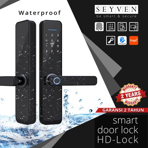 Gambar SEYVEN SMART DOOR LOCK WITH APP / SMART LOCK ACCESS CONTROL DOOR - HD-TTLOCK dari SEYVEN Jakarta Barat Tokopedia