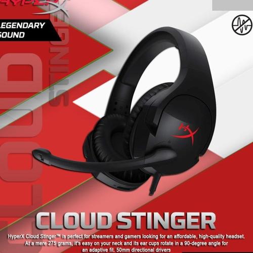 Hyperx Headphone Cloud Stinger Core 