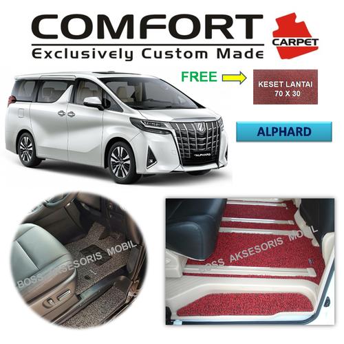 Foto Produk Karpet Mobil Comfort Deluxe Khusus Alphard / Vellfire 2018 dari Boss Aksesoris Mobil