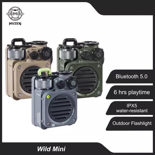 Jual Muzen Wild Mini Portable Bluetooth 