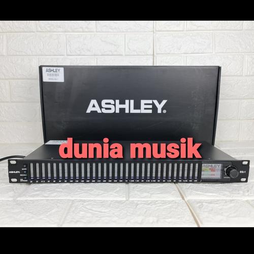 Jual equalizer ashley digital eq1 eq 1 / EQ1 EQ 1 original garansi 1