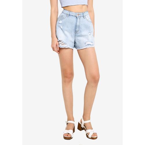 Jual Supre Venice Mom Denim Shorts 100 