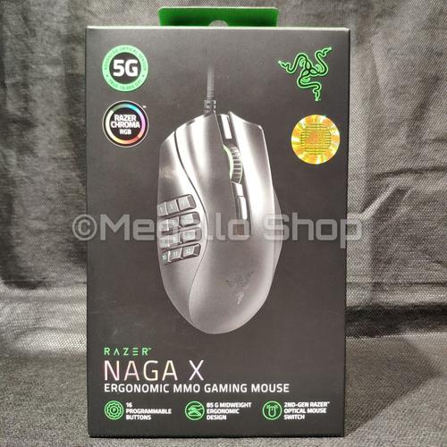 Jual Razer Naga Hex Wraith Red Naga X Jakarta Utara Megallo Shop