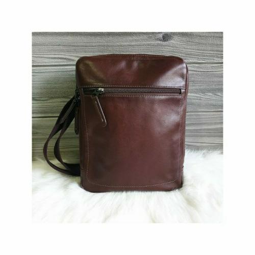 Jual Fossil Kenton Courier Darkbrown 
