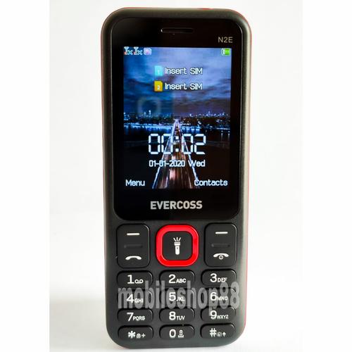 Foto Produk EVERCOSS N2E - LAYAR 2.4 INCH- RADIO TANPA HEADSET dari MEGA phone shop