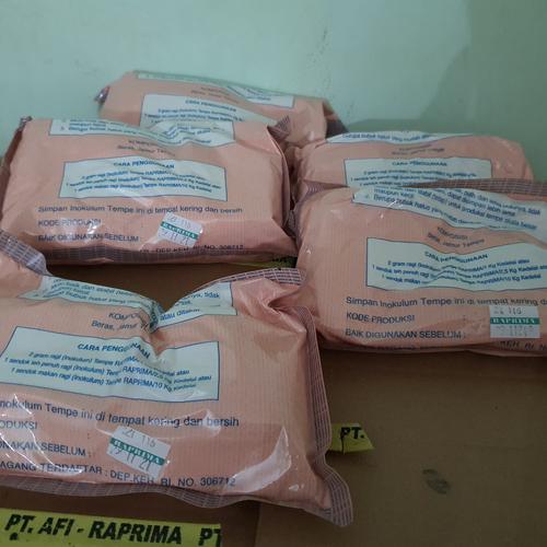 Foto Produk Ragi Tempe Raprima 500gr dari Ragi Raprima Tempe