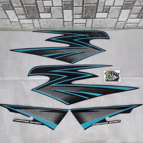 Jual Stripping Sticker Variasi Rx King 03 Warna Hitam Biru Kualitas Bagus Kab Kudus Dy Putra Tokopedia