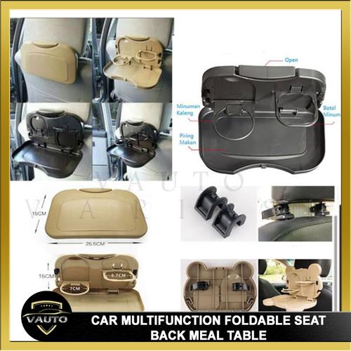 Foto Produk MEJA LIPAT MAKAN MOBIL CAR DINING TRAY TABLE TRAVEL DINING TRAY dari vauto