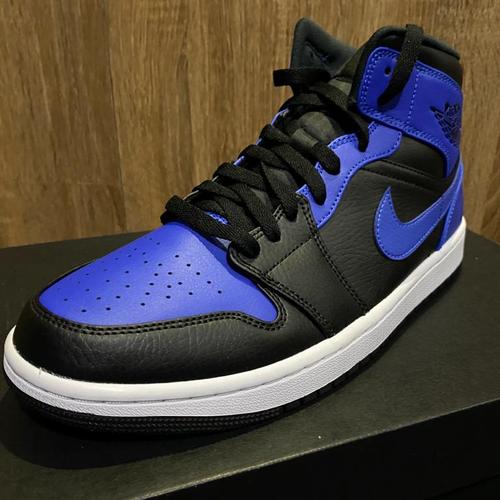 Nike Air Jordan 1 Mid Royal Blue 100 