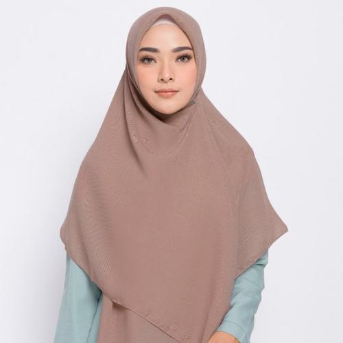 Foto Produk ZM Zaskia Mecca - Hijab Syari Bellsa Milo Kerudung Segi Empat dari Zaskia Mecca Official