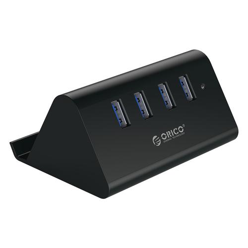 Foto Produk USB HUB Orico SHC-U3 4 Port USB 3.0 SHCU3 with Phone & Tablet Stander dari PojokITcom Pusat IT Comp