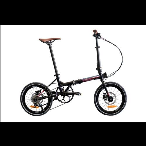 Foto Produk United Bike Folding F16-10 BLACK HORSE X PARANG KENCANA (20.1) BK RD dari ATR Cycling-United Bike