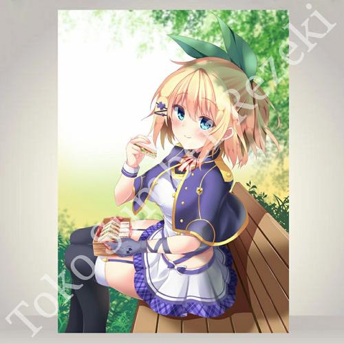Jual Poster Figure Art Rokudenashi Majutsu Gambar Rumia Tingel Canvas