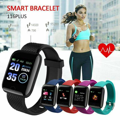 Jual Smartwatch 116 Plus Smart Watch 116 Plus Jam Tangan
