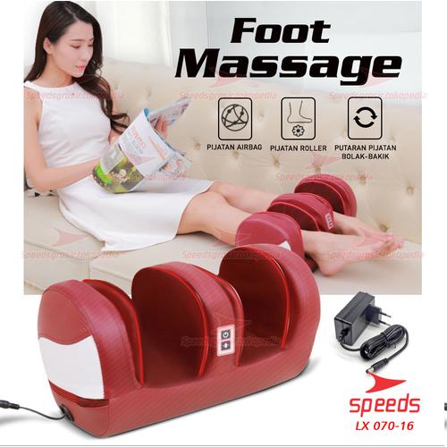 Gambar Pijat Kaki Elektrik Alat Pijat Elektrik Untuk Terapi Kesehatan 070-16 - Massage-16 dari Speeds Official Store Kota Surabaya Tokopedia