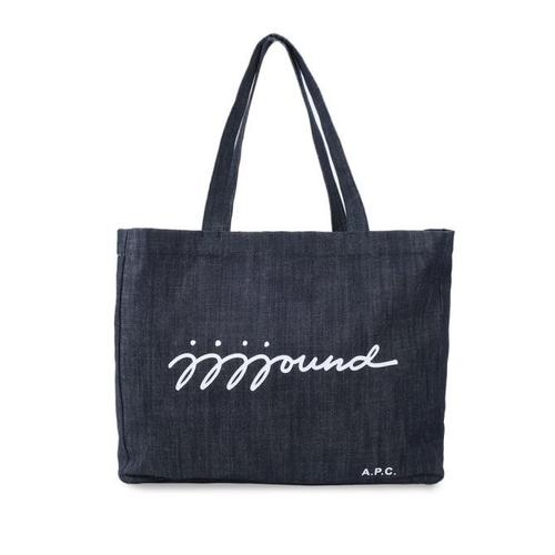 Jual A.P.C X Jjjjound Tote Bag Denim 
