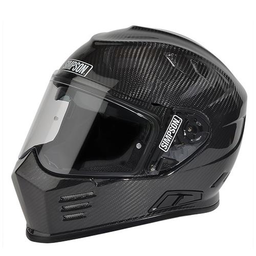 Jual SIMPSON VENOM CARBON| HELM FULL 