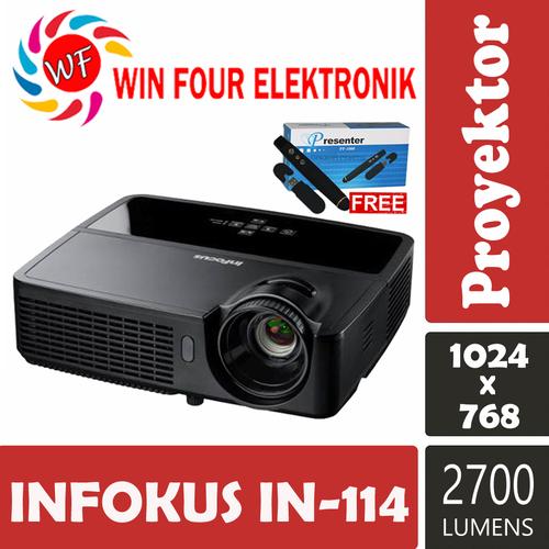 Jual Infocus In114 2700 Lumens 4000 1 Jakarta Barat Win Four Elektronik Tokopedia