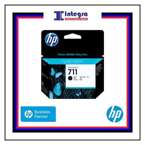 Jual TINTA HP 711 BLACK - Jakarta Utara - INTEGRA | Tokopedia