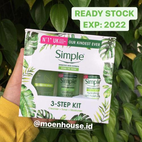Jual Simple Trial Kit 3 Step Starter Pack Kab Sleman Moen House Id Tokopedia