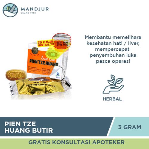 Gambar Pien Tze Huang Dus Kecil - Obat Penyembuhan Luka Pasca Operasi - Tumbuk 6 Kapsul dari mandjur Jakarta Pusat Tokopedia