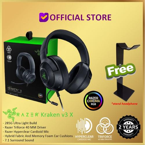 USB Gaming Headset Headphone Kraken X 