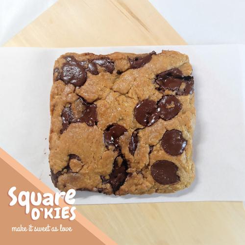 Foto Produk Dark Chocolate Soft Cookies Square O'kies dari Square O'kies