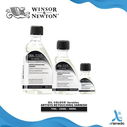 Jual Pernis Winsor & Newton Artists Gloss Retouching Varnish Oil