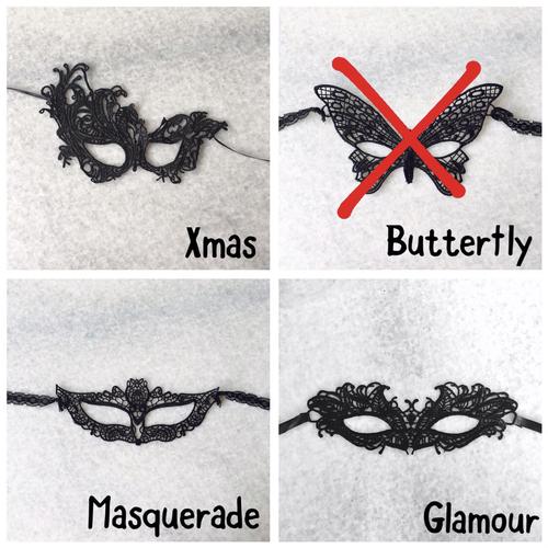 Jual Topeng Pesta Natal Halloween Masquerade Party Lace Mask Valentine Jakarta Timur Gaia Collec7ion Tokopedia