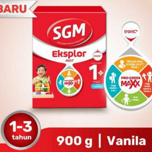 Foto Produk SGM 1+ Madu / Vanila 900 gram - Honey dari Elines Store