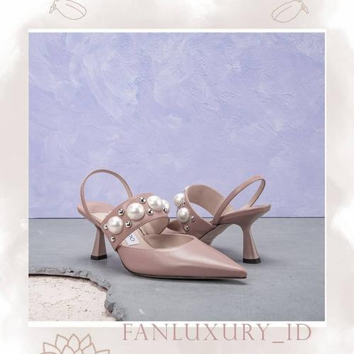 Jual Jimmy Choo Breslin Slingback Pumps 