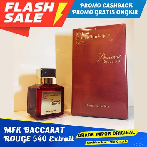 Foto Produk PARFUM BACCARAT ROUGE 540 EXTRAIT ORIGINAL SINGAPORE PARFUM BRANDED dari AA Store Medan