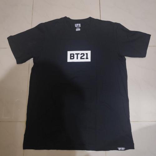 Jual T-SHIRT UNIQLO X BT21 OFFICIAL 