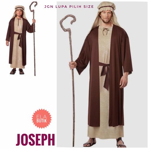 Gambar kostum biblical-zaman yesus-kostum joseph dari Ela butik Kota Medan Tokopedia