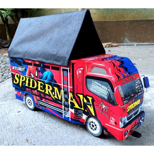 Gambar truk oleng terlaris terbaik uk.30 spiderman series - biasa dari dana arta Kab. Purbalingga Tokopedia