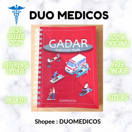 Gambar Buku GADAR / CITO / Kedaruratan Medik dari Duomedicos Kota Makassar Tokopedia