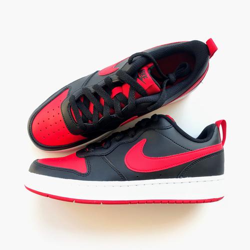 Jual Nike Court Borough Low 2 Bred GS 