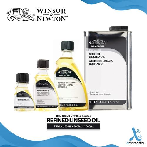 Jual Medium Cat Minyak Winsor & Newton Refined Linseed Oil Painting
