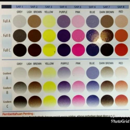 Jual lensa warna minus plus permanen - lensa only - Jakarta Pusat ...