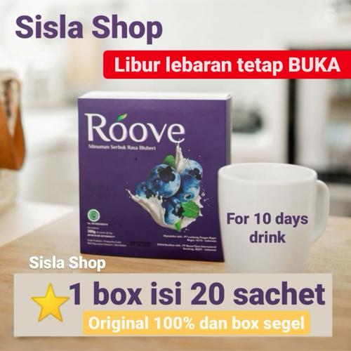 Foto Produk Roove collagen drink 1 box (20 sachet) - 1 box segel dari SisLa.shops