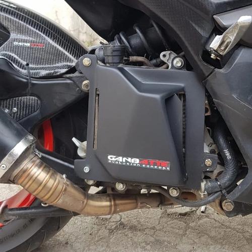 Jual Cover Radiator Big Flow New Aerox 155 Connected Old Aerox Old New ...