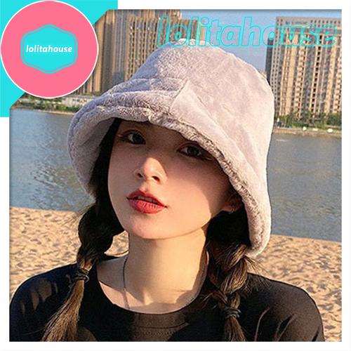 Jual Topi Bucket Wanita Polos Topi 