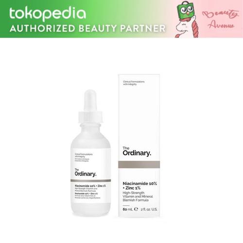 Foto Produk SERUM THE ORDINARY NIACINAMIDE 10%+ZINC 1% 30ML ORIGINAL dari Beauty Avenue