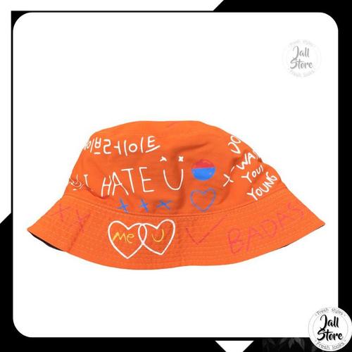 Anak Head Bucket Hat Bts Bt21 Buket Het 