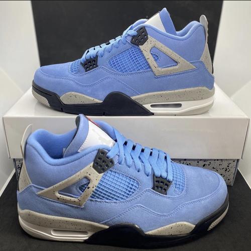 jordan 4 low blue