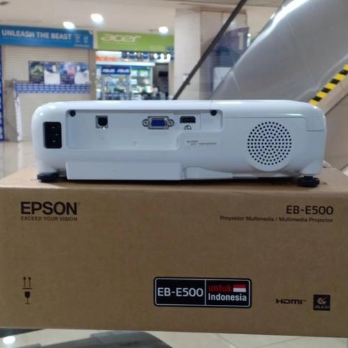 Jual Proyektor/projector EPSON EB-E500 