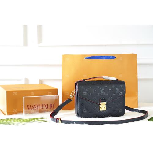 Jual LV Pochette Metis Monogram Empreinte Marine Rouge (Motif Tersedia) -  Jakarta Barat - SASSY LUXURY | Tokopedia