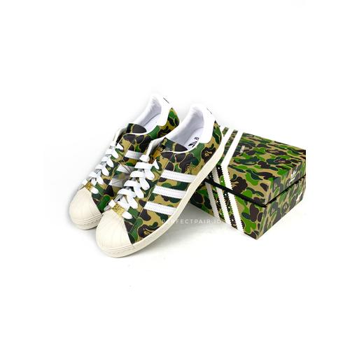 Jual Adidas X Bape Superstar 80s ABC 