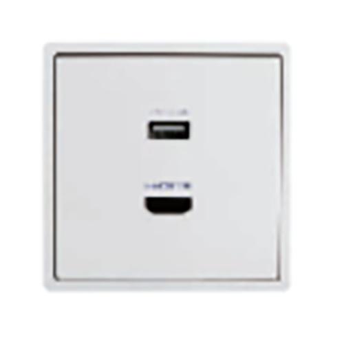 Jual SIMON I7 USB HDMI Outlet / SIMON saklar - white - Kota Surabaya ...