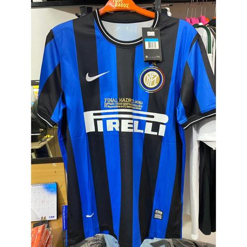 Jual jersey inter milan away Retro 2010 